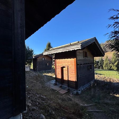 Chambres Et Mazots Du Chalet De Mado Megève Екстериор снимка