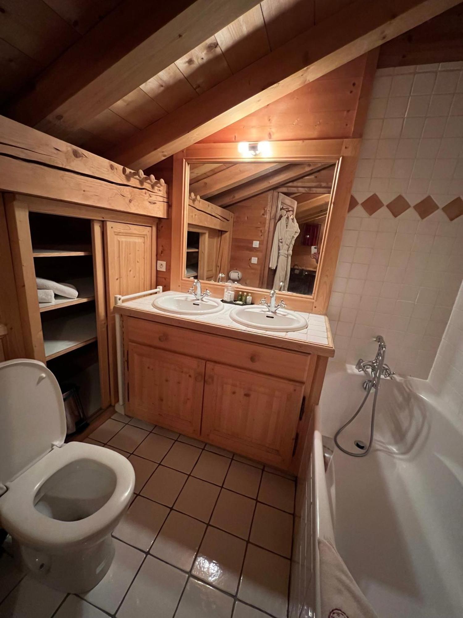 Chambres Et Mazots Du Chalet De Mado Megève Екстериор снимка