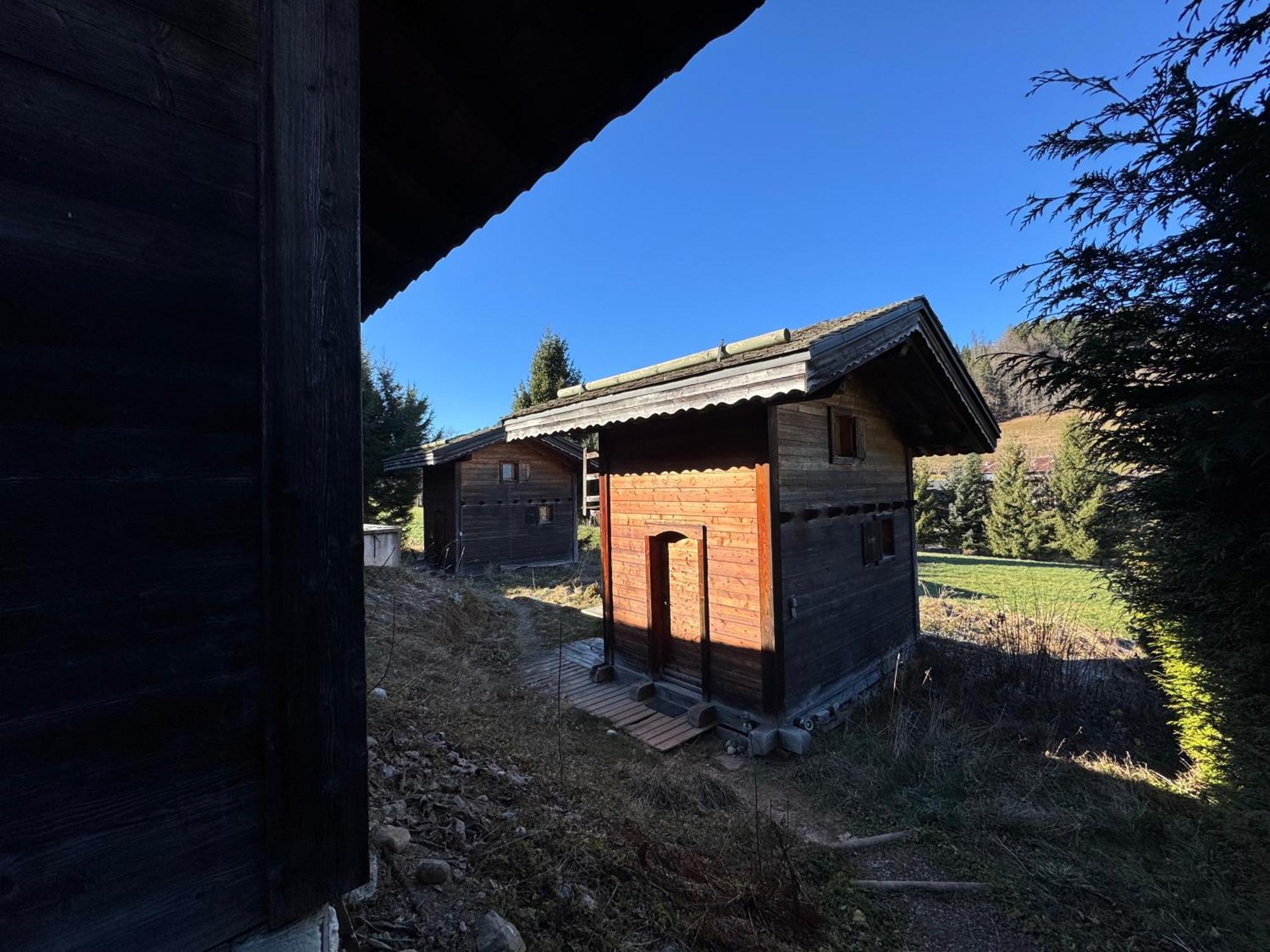 Chambres Et Mazots Du Chalet De Mado Megève Екстериор снимка