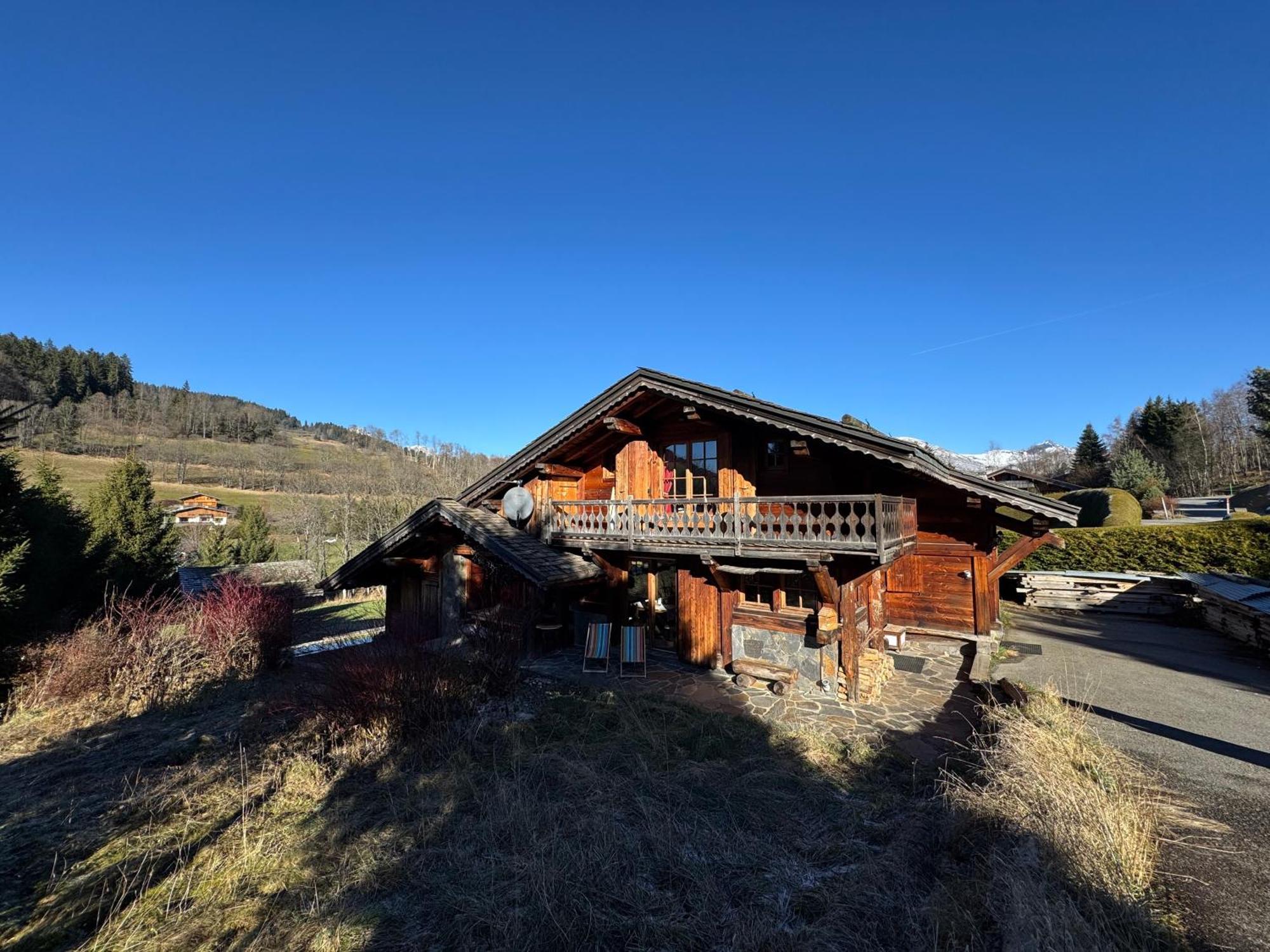 Chambres Et Mazots Du Chalet De Mado Megève Екстериор снимка