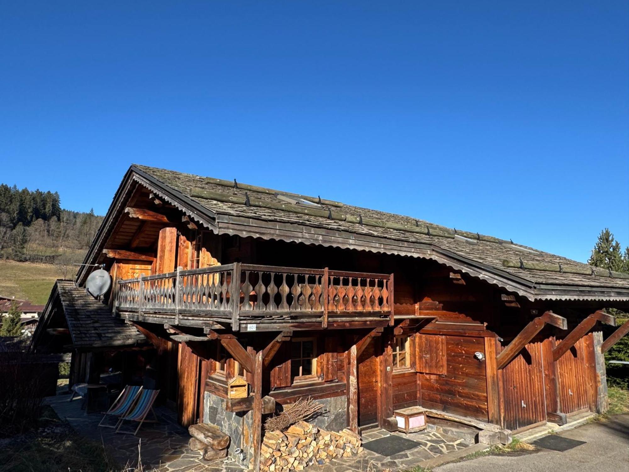 Chambres Et Mazots Du Chalet De Mado Megève Екстериор снимка