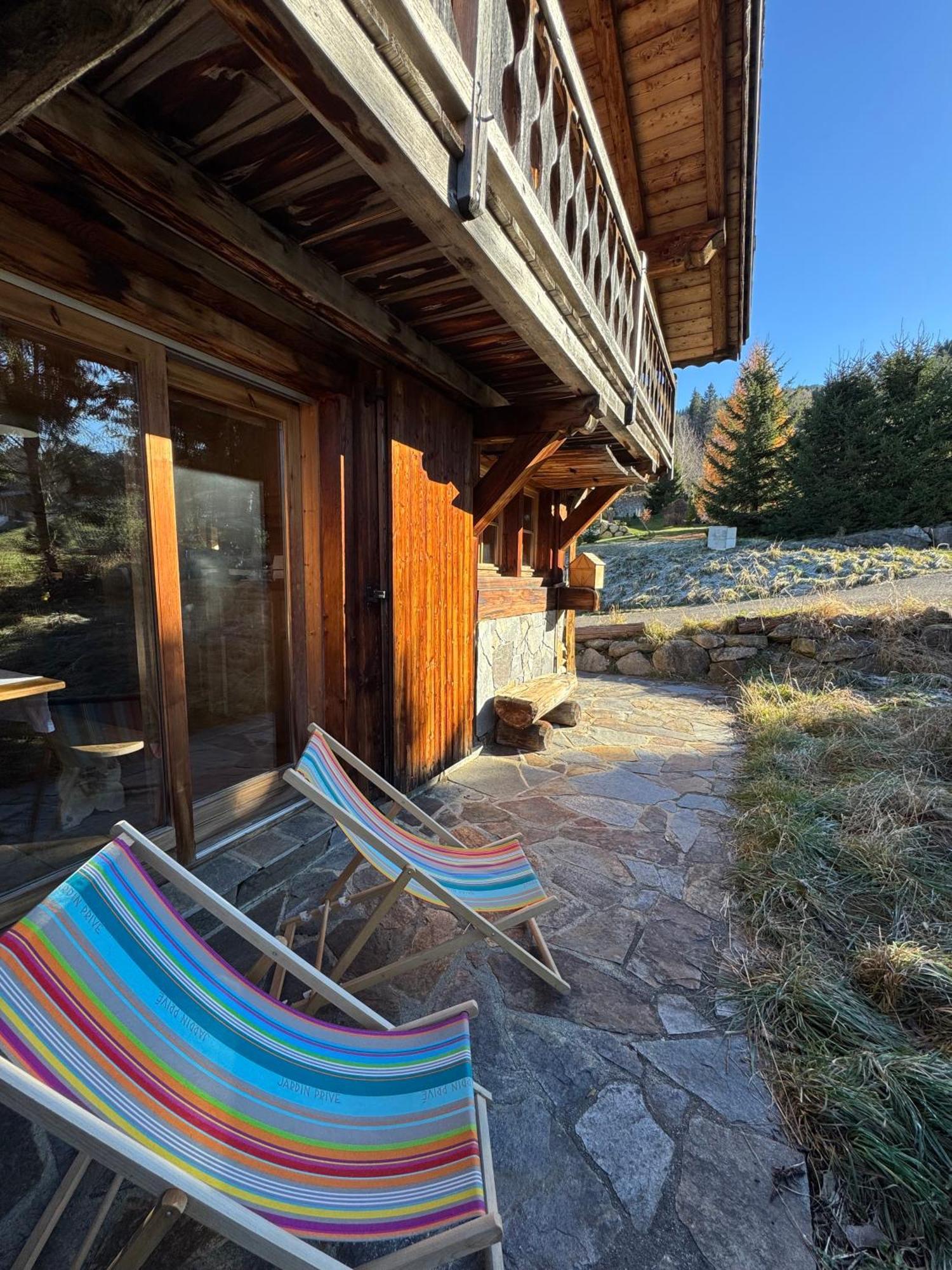Chambres Et Mazots Du Chalet De Mado Megève Екстериор снимка