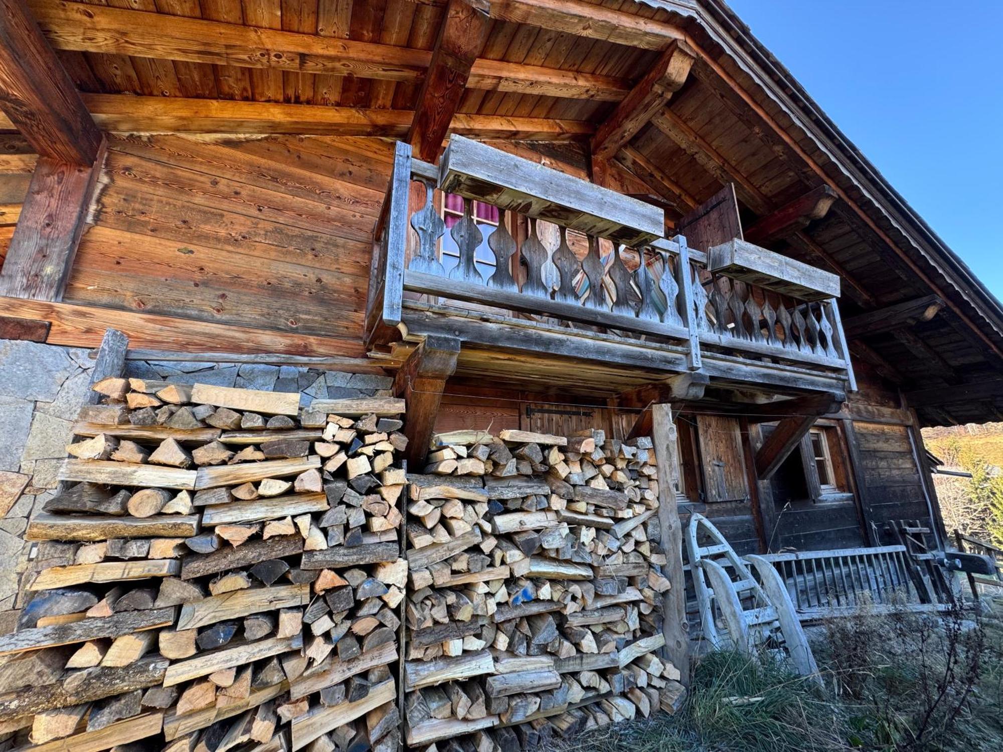 Chambres Et Mazots Du Chalet De Mado Megève Екстериор снимка