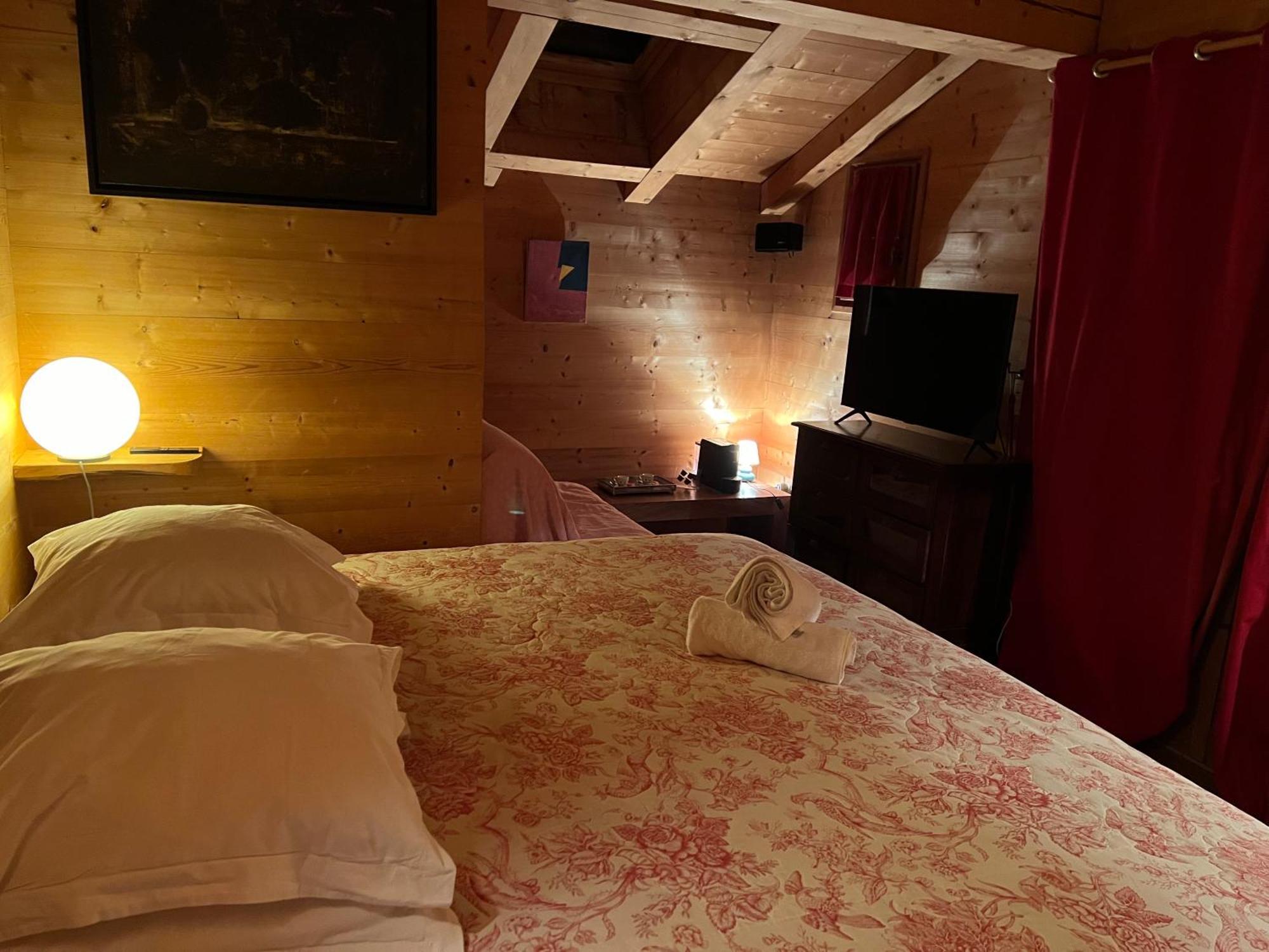 Chambres Et Mazots Du Chalet De Mado Megève Екстериор снимка