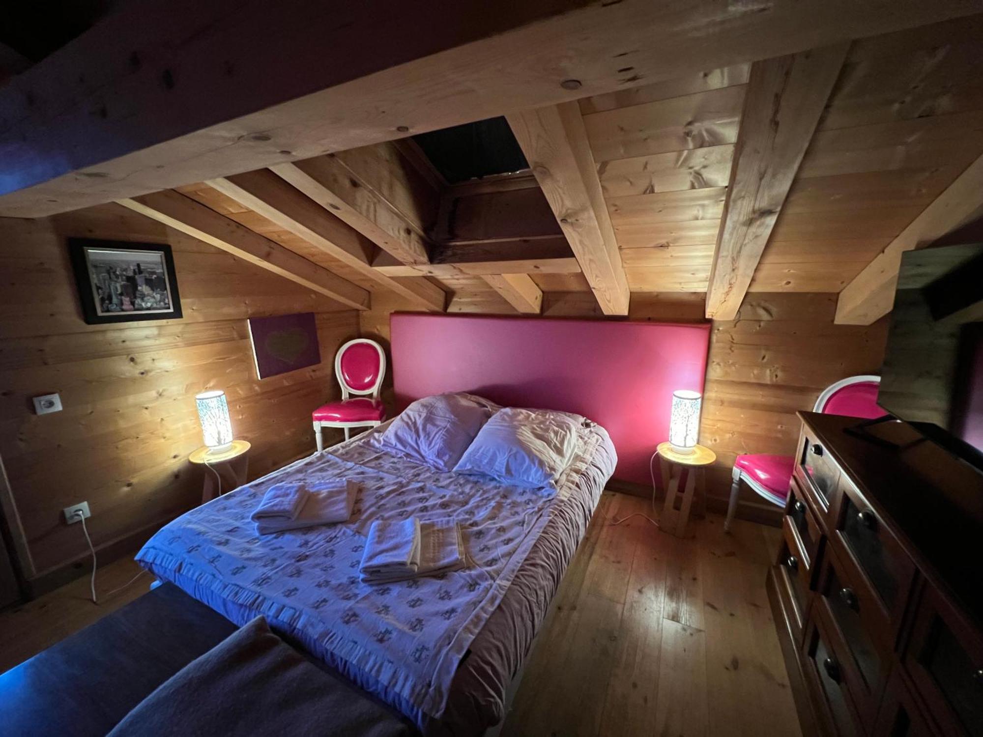 Chambres Et Mazots Du Chalet De Mado Megève Екстериор снимка