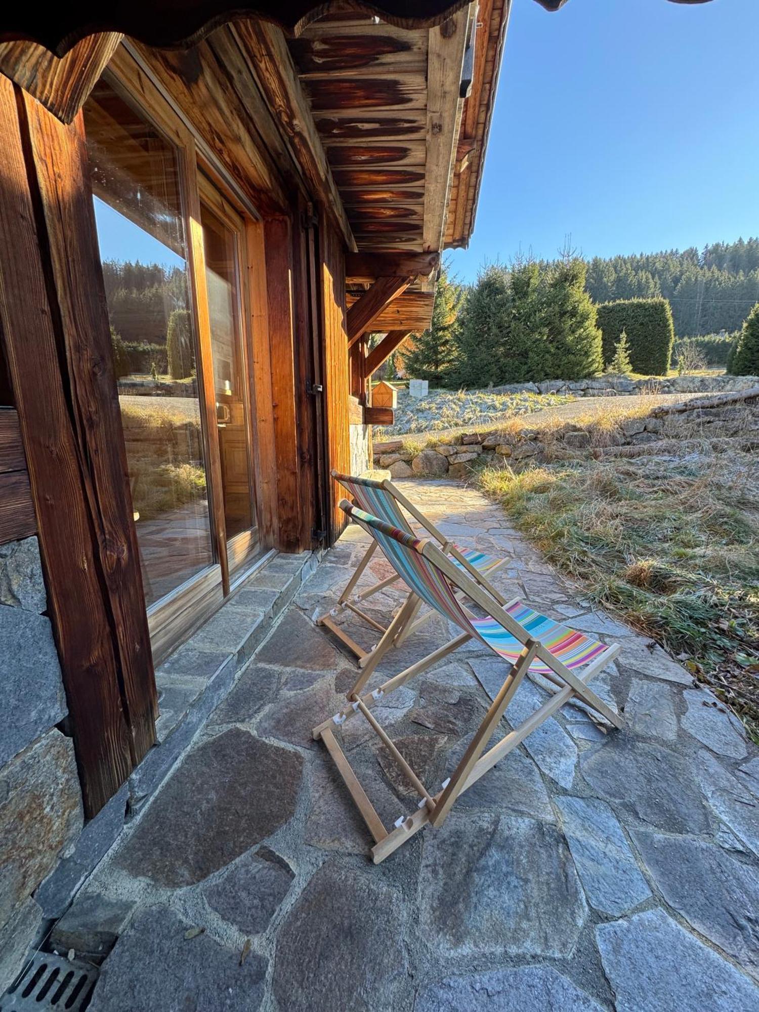 Chambres Et Mazots Du Chalet De Mado Megève Екстериор снимка