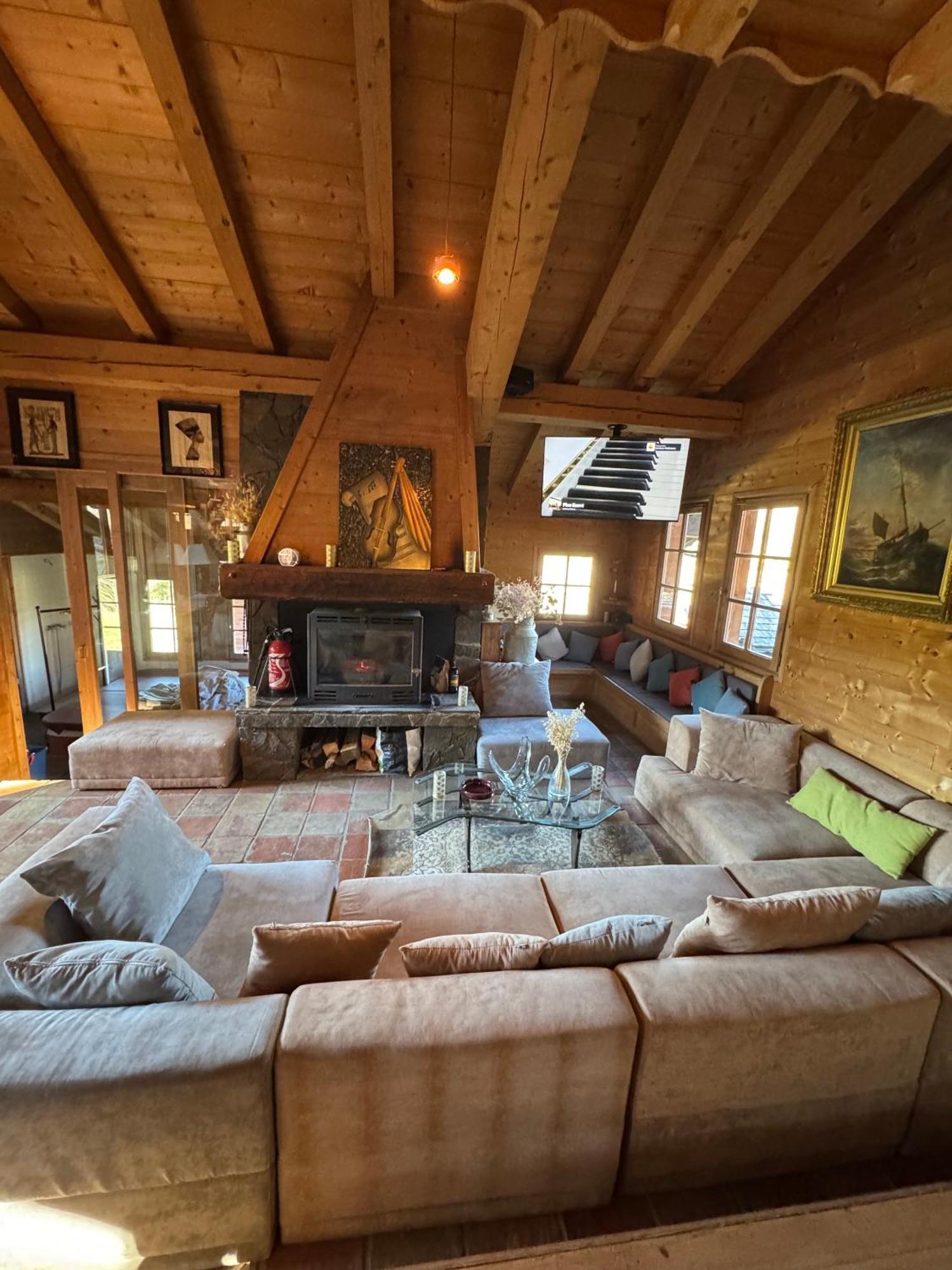 Chambres Et Mazots Du Chalet De Mado Megève Екстериор снимка