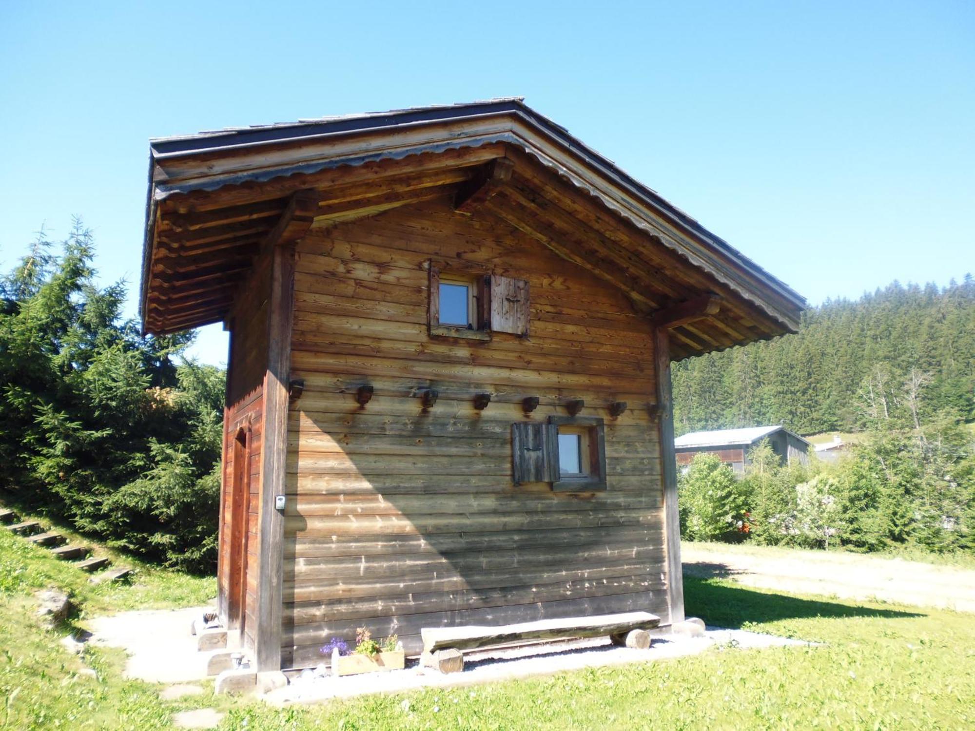 Chambres Et Mazots Du Chalet De Mado Megève Стая снимка